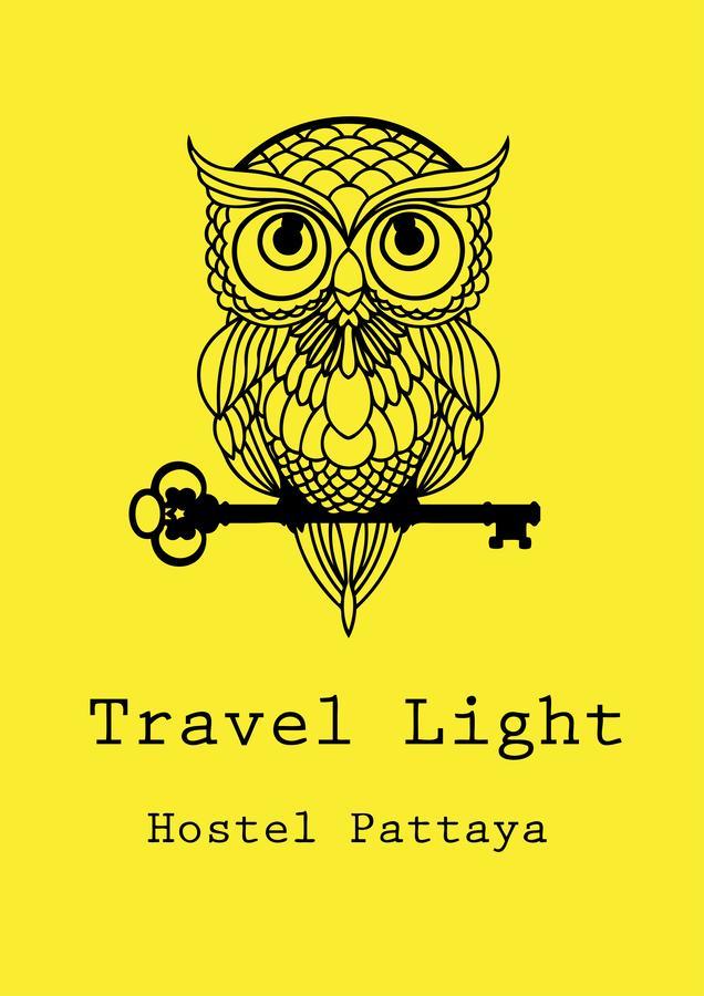 Travel Light Hostel Pattaya Eksteriør billede