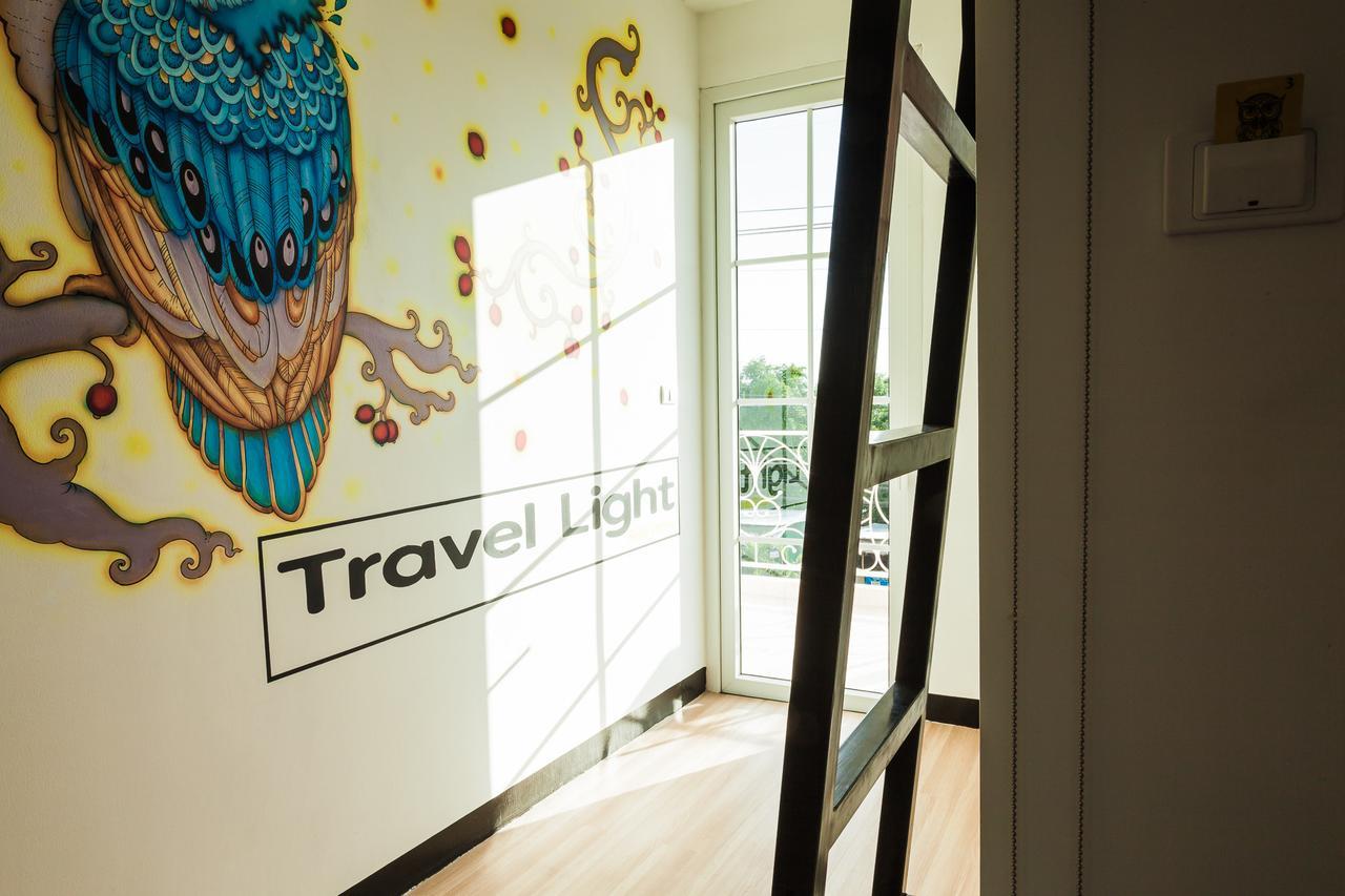 Travel Light Hostel Pattaya Eksteriør billede