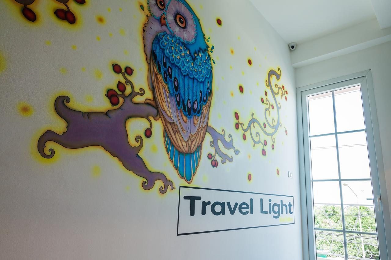 Travel Light Hostel Pattaya Eksteriør billede