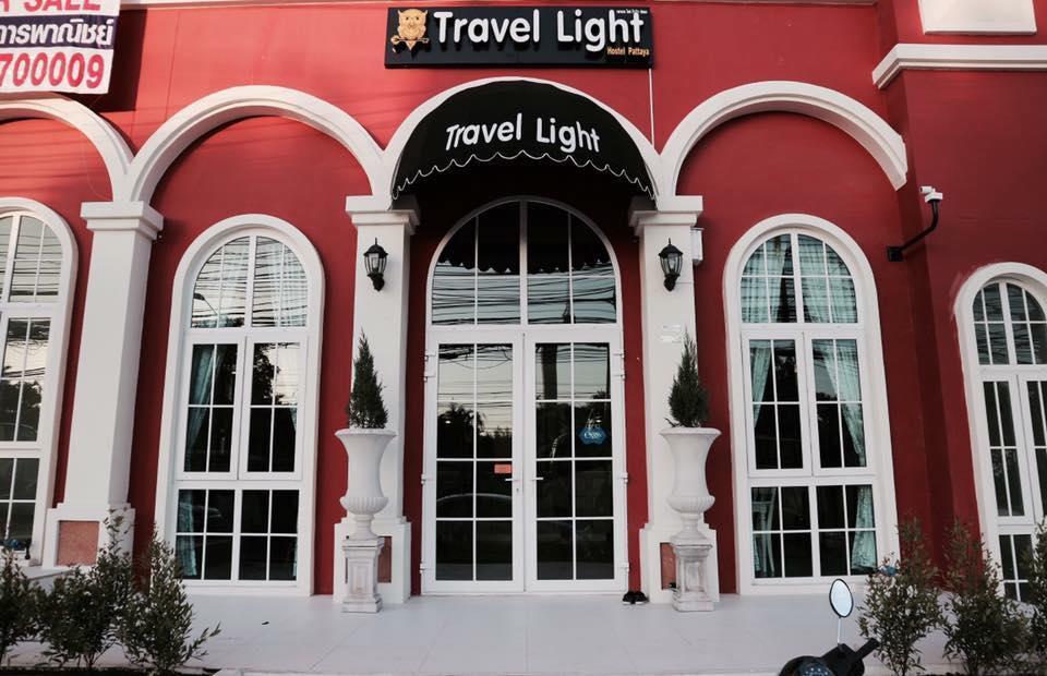Travel Light Hostel Pattaya Eksteriør billede